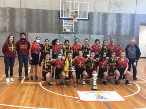 Clube de Basquete de Viana entra a perder no campeonato