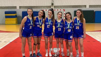 Júniores do Clube de Basquete de Viana são campeões distritais e iniciados  sagram-se vice-campeões regionais - Semanário Alto Minho