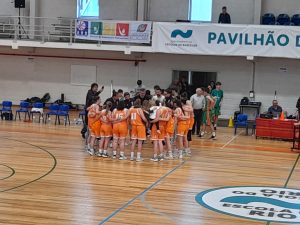 AD Sanjoanense vs Basquete Clube Barcelos